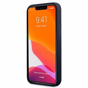 Mercedes MEHCP13LSILNA iPhone 13 Pro / 13 6.1" tumši zils maciņš Silicone Line