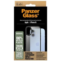 PanzerGlass ciets apvalks iPhone 16 6.1 - melns/melns 1295