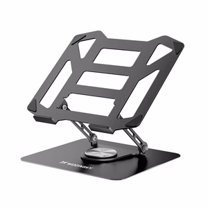 Wozinsky WDCX-X19-AB HardStand 360° Вращающаяся Подставка для Ноутбука и Планшета - Черный