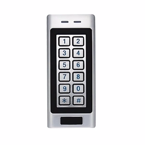 Autonoms piekļuves kontrolieris ar tastatūru un karšu lasītāju, K4-MF, Mifare, IP66
