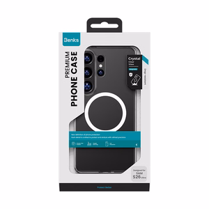 Benks Magnetic Crystal Maciņš (A050) for Samsung Galaxy S26 Ultra caurspīdīgs