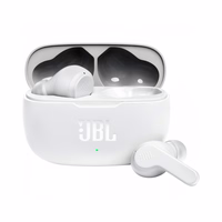 Bezvadu austiņas JBL Wave 200 TWS white