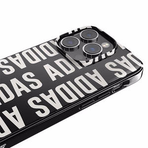 Adidas OR Viedtālruņa apvalks Snap Logo iPhone 14 Pro 6.1" melns/melns 50246