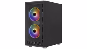 Aerocool PGS Graphite-G-BK-v2 FRGB datora korpuss