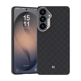 Benks Magnetic Armor Air Armor Grid Kevlar Case Metal Frame 600D (E049) for Samsung Galaxy S26 Plus black