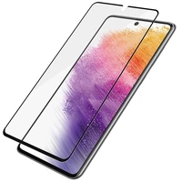 PanzerGlass E2E Regular aizsargstikls Samsung Galaxy A73 - ar melnu rāmi