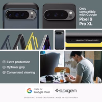 Spigen Tough Armor viedtālruņa apvalks Google Pixel 9 Pro XL - grafīts