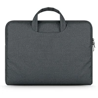 Tech-Protect Briefcase 15–16'' portatīvā datora soma - tumši pelēka