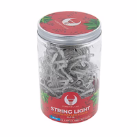 String light 180LED 14,4m zils Forever Light