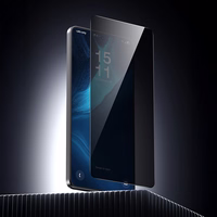 Benks Rūdīta stikla stikls Warrior Privacy (F049) priekš Samsung Galaxy S26 Plus