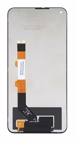 LCD screen Xiaomi Redmi Note 9T 5G/Redmi Note 9 5G ar touch screen Melns ORG