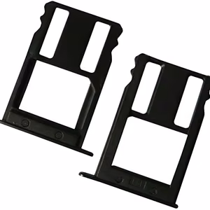 SIM kartes turētājs Huawei Nexus 6P pelēks (Graphite) oriģināls (service pack)