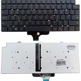 Keyboard DELL Latitude 5320, 5330, 5340, 7320, 7330, with backlight, US