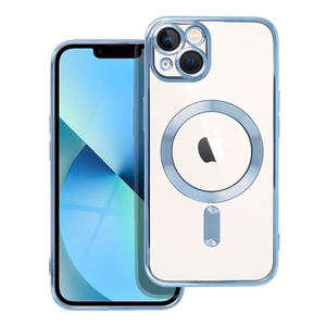 ELECTRO MAG COVER viedtālruņa apvalks IPHONE 13 (m) ar MagSafe – zils
