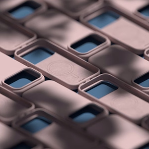Etteri Silikona Mag maciņš for iPhone 17 Pro gaiši rozā