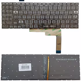 Keyboard MSI: MS-1585, with RGB backlit, US