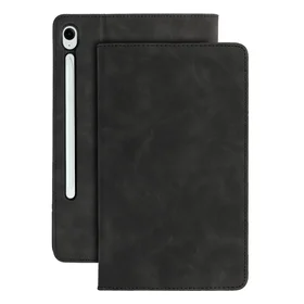 Smart Book MAGNET Planšetdatora apvalks SAMSUNG GALAXY TAB S9 FE PLUS/S9 FE PLUS 5G melns