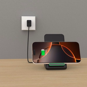 Tech-Protect QI15W-A40 bezvadu lādētājs - melns