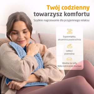 Medisana HP 515 sildspilvens, džinsa zilā krāsā