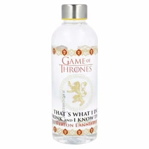 Game of Thrones ūdens pudele, 850 ml