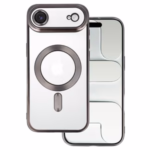 Metallic Magsafe Case for Iphone 17 Air Titanium
