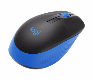 Logitech M190 pele RF bezvadu optiskā 1000 DPI abām rokām