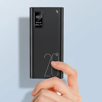 External akumulators Power Bank Reach RR-H33B 22.5W 20000mAh melns