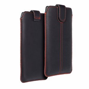 Universāls kabatas futrālis Ultra Slim M4 - Iphone XR/11 melns