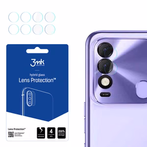 3mk Lens Protection – kameras objektīva aizsargs modelim Tecno Spark 8