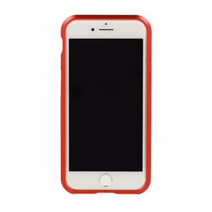 Luphie divkrāsu magnētiskais SWORD apvalks Samsung Galaxy S8 Plus melns-sarkans