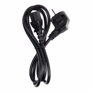 Baro kabelis datoram PC / printerim / monitoram 230V 16A 1,5 m melns