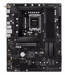 Asrock B860 Pro-A WiFi Intel B860 LGA 1851 (Socket V1) ATX mātesplate