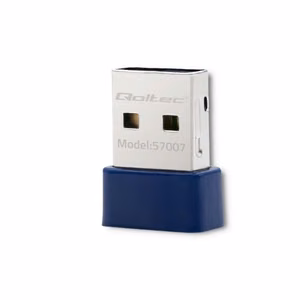 Qoltec 57007 bezvadu mini Bluetooth USB WiFi adapteris
