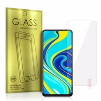 Rūdīts stikls zelta Xiaomi Redmi Note 9S/Note 9 Pro