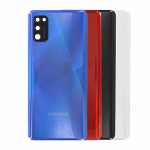Aizmugurējais vāks saderīgs ar Samsung A415 A41 2020 / Prism Crush Blue / (ar kameras lēcu) HQ