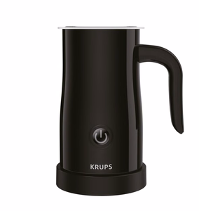 Krups XL1008 automātiskais piena putotājs un sildītājs, melns