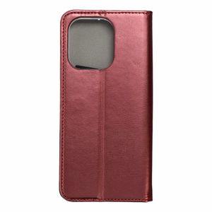 SMART MAGNETO Viedtālruņa apvalks XIAOMI Redmi Note 13 4G - bordo