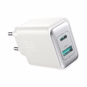 Joyroom JR-TCF15 tīkla lādētājs USB-C / USB-A 30W - balts
