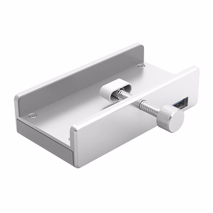 Orico MH4PU centrmezgls ar skavu 4x USB-A 3.0 sudrabs