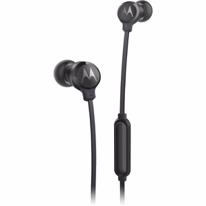 Vadu austiņas ar mikrofonu MOTOROLA Earbuds 3-S melnas