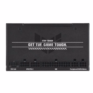 ASUS TUF-GAMING-850G-EVO barošanas bloks 850 W 20+4 pin ATX melns