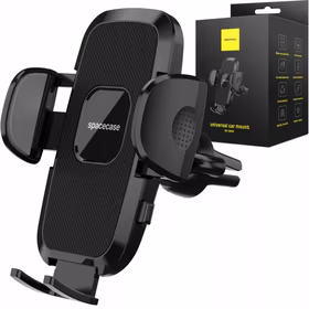 Spacecase Auto turētājs Car Holder SC20 Universal Air Vent melns