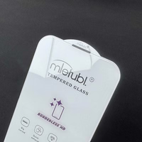 Ekrāna aizsargs "Borderless HD 5D" Samsung S901 S22 / S911 S23 (Bulk)