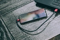 Kabelis USB-A uz Lightning MFI 350 mm PGYTECH (P-GM-115)