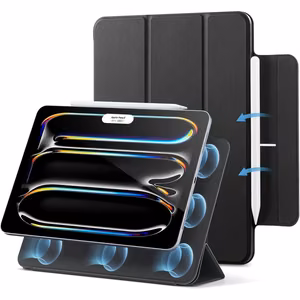 ESR Rebound Magnetic Case for iPad Pro 11'' 2024 - Black