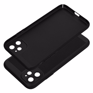 BREEZY viedtālruņa apvalks IPHONE 11 melns