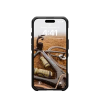 UAG Metropolis LT MagSafe viedtālruņa apvalks iPhone 16 Pro - zils