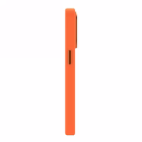 Decoded Silicone Case MagSafe for iPhone 15 Pro - Orange