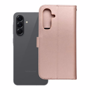 MEZZO grāmatas apvalks SAMSUNG A56 5G mandala rozā zelts