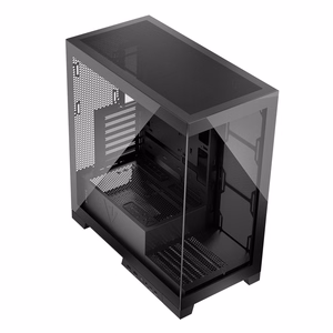 Modecom Volcano Space Midi USB 3.0 x2 Type-C melns